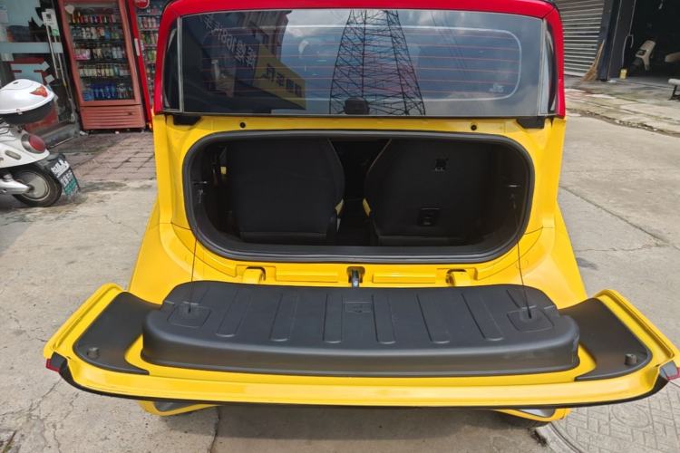 Used Wuling NAMMIEV 2021 Passion Edition Trunk