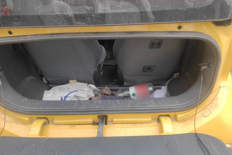 Used Wuling NAMMIEV 2021 Playful Model – High-Power Version Trunk