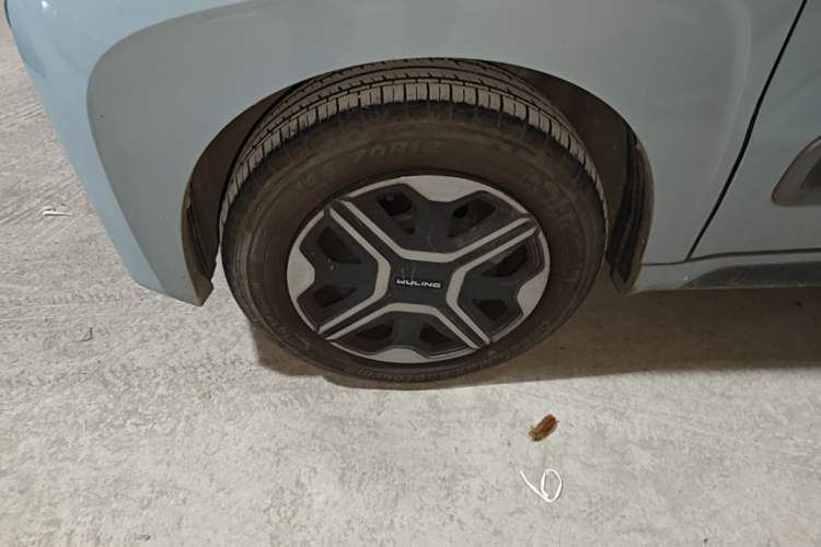 Used Wuling NAMMIEV 2022 Enjoyment Model Left Front Wheel Hub