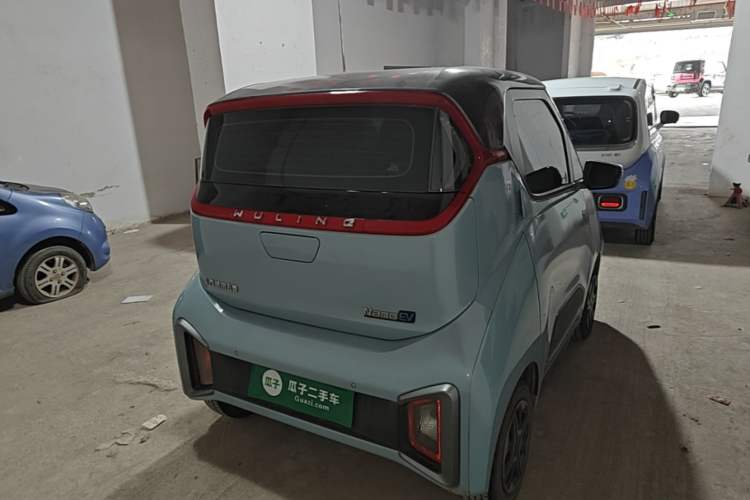 Used Wuling NAMMIEV 2022 Enjoyment Model Rear Right 45 Deg