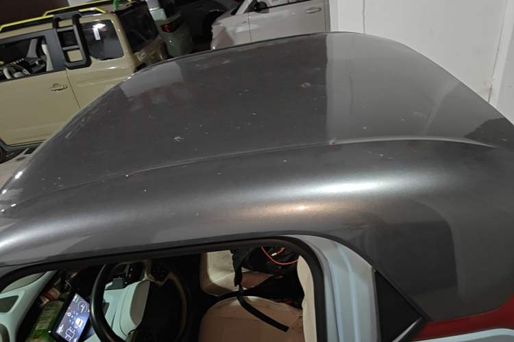 Used Wuling NAMMIEV 2022 Enjoyment Model Roof