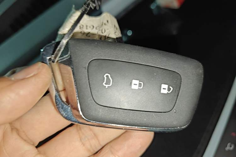 Used Wuling NAMMIEV 2022 Enjoyment Model Vehicle Key