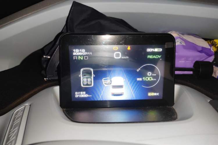 Used Wuling NAMMIEV 2022 Enjoyment Model Instrument Cluster
