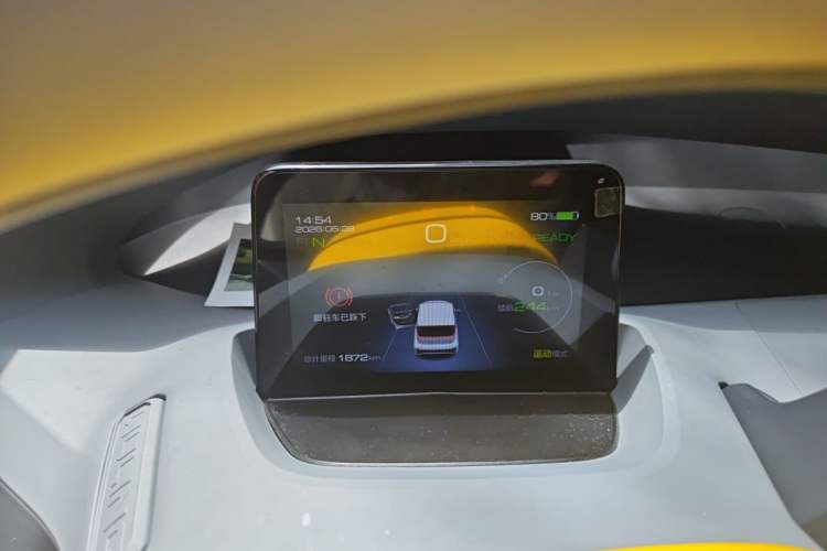 Used Wuling NAMMIEV 2022 Enjoyment Model Instrument Cluster