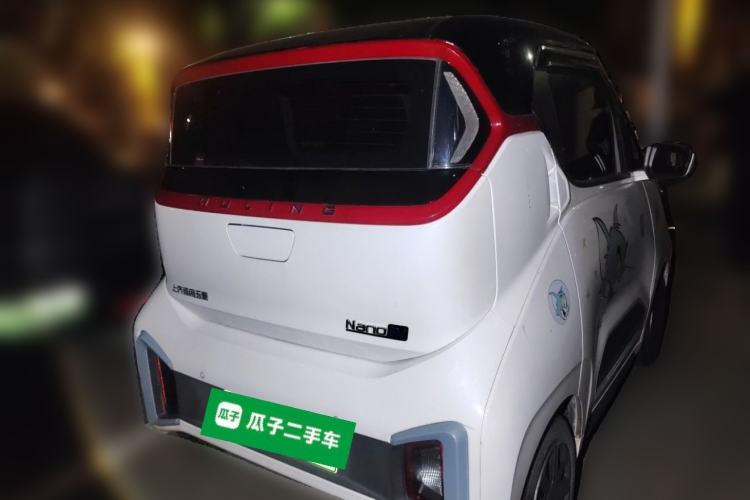 Used Wuling NAMMIEV 2022 Enjoyment Model Rear Right 45 Deg