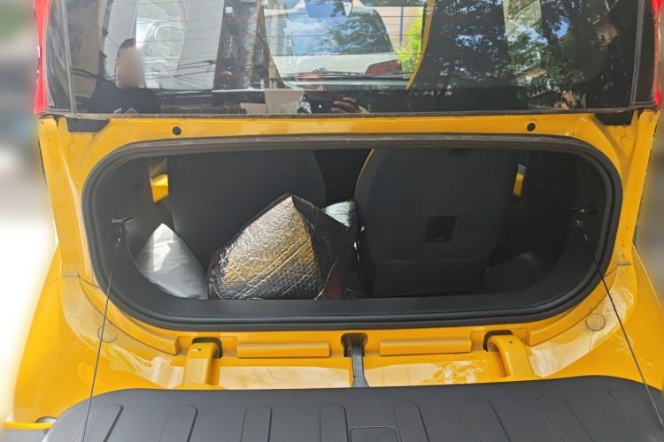 Used Wuling NAMMIEV 2022 Enjoyment Model Trunk