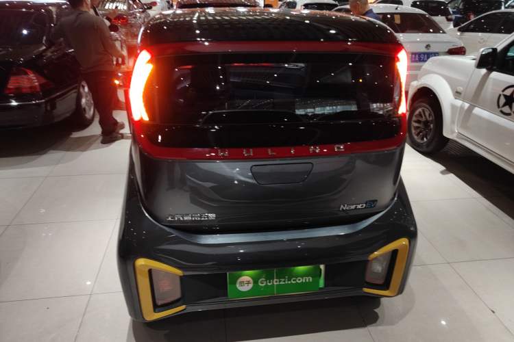 Used Wuling NAMMIEV 2022 Enjoyment Model Rear