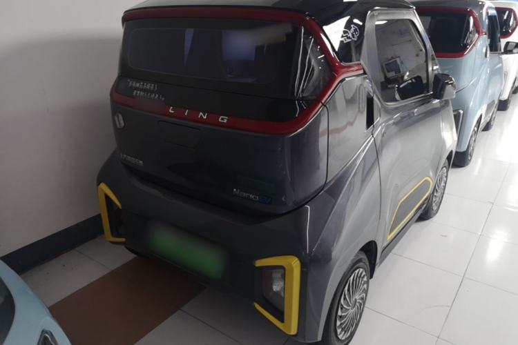 Used Wuling NAMMIEV 2022 Enjoyment Model Rear Right 45 Deg