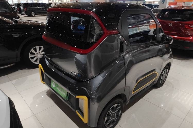 Used Wuling NAMMIEV 2022 Enjoyment Model Rear Right 45 Deg