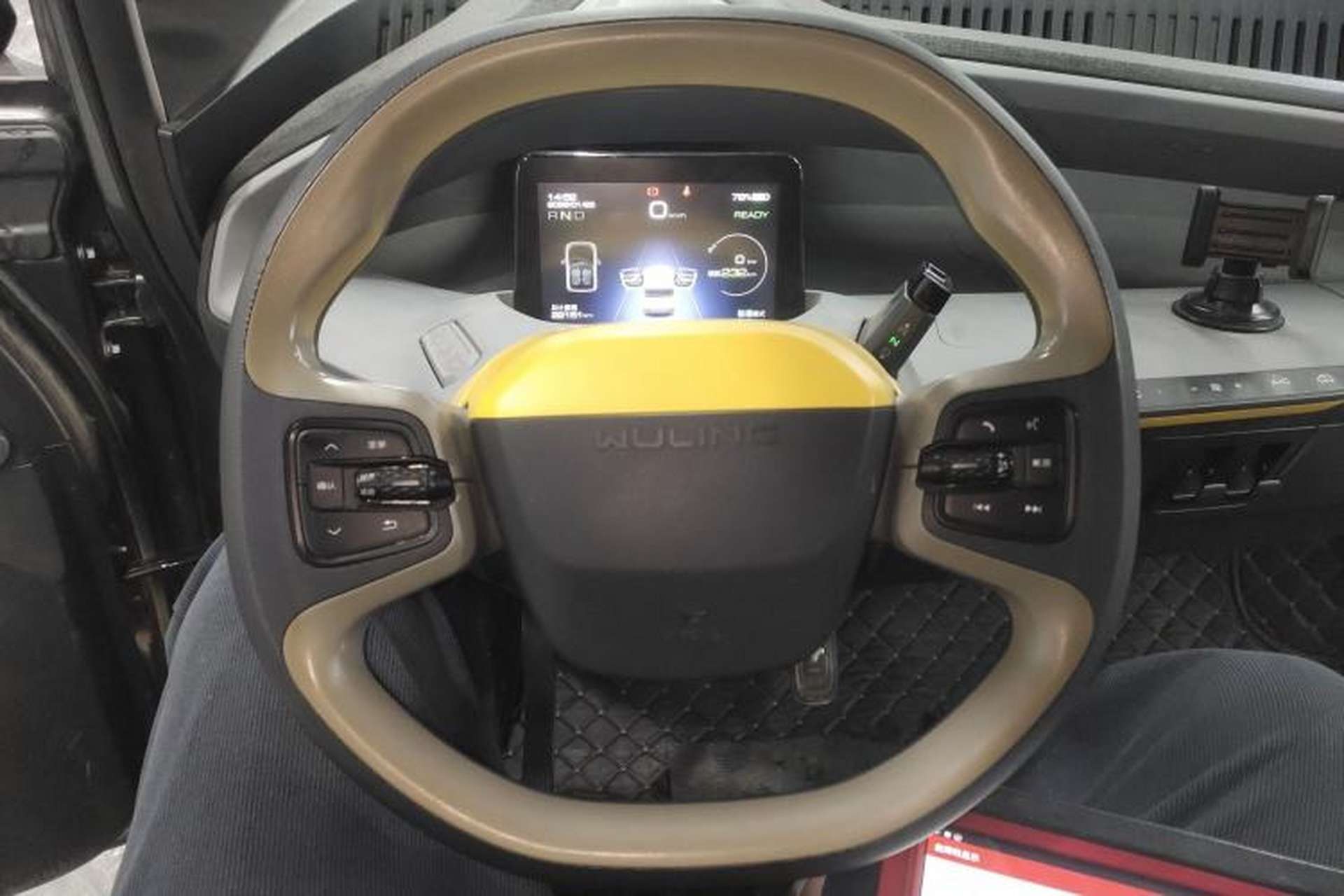 Used Wuling NAMMIEV 2022 Enjoyment Model Steering Wheel