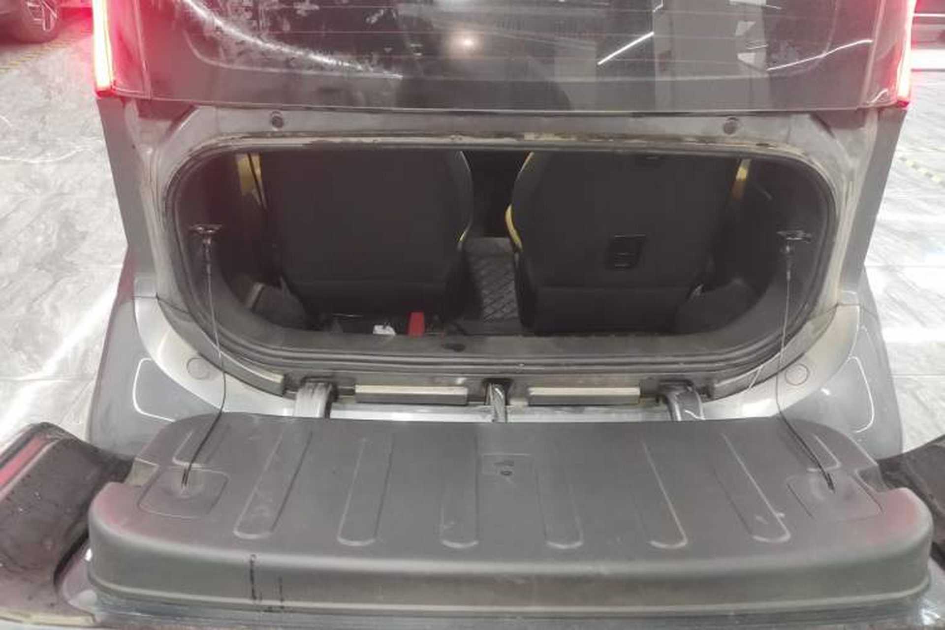 Used Wuling NAMMIEV 2022 Enjoyment Model Trunk