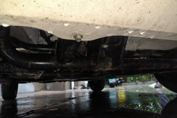 Used Wuling NAMMIEV 2022 Enjoyment Model Chassis Front