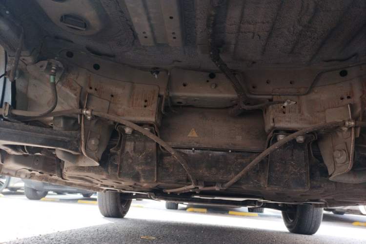 Used Wuling NAMMIEV 2022 Enjoyment Model Chassis Rear