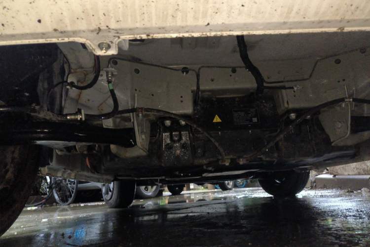 Used Wuling NAMMIEV 2022 Enjoyment Model Chassis Rear