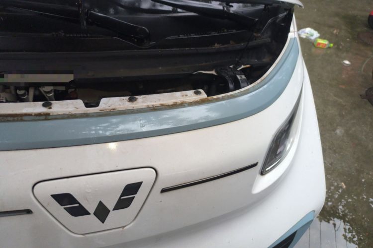 Used Wuling NAMMIEV 2022 Enjoyment Model Engine Bay Left
