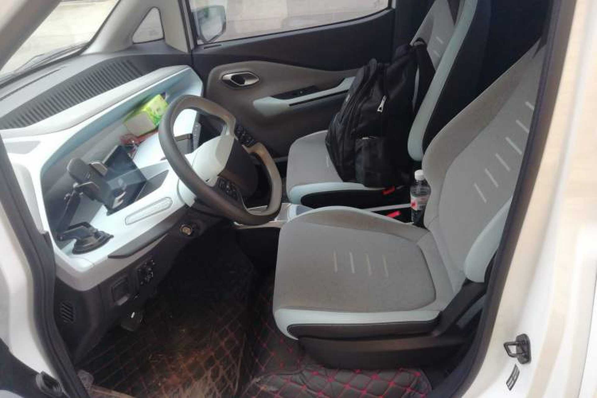 Used Wuling NAMMIEV 2022 Enjoyment Model Left Front Seat