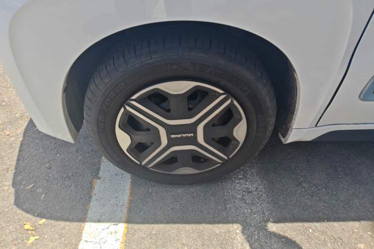 Used Wuling NAMMIEV 2022 Enjoyment Model Left Front Wheel Hub