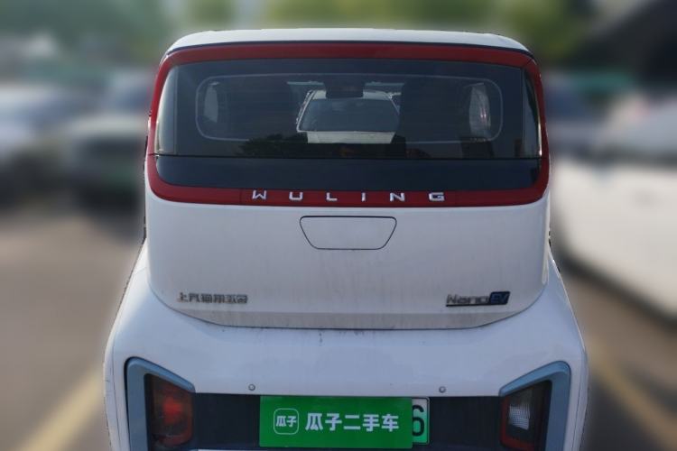 Used Wuling NAMMIEV 2022 Enjoyment Model Rear