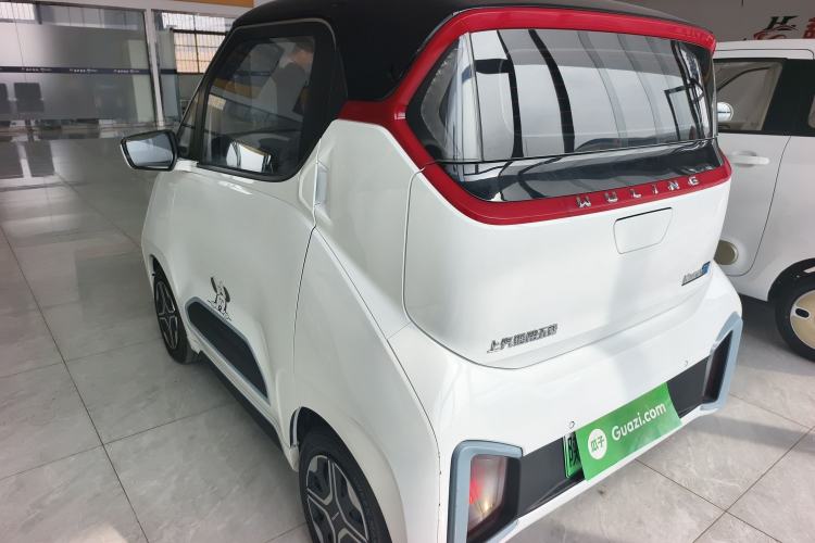 Used Wuling NAMMIEV 2022 Enjoyment Model Rear Left 45 Deg