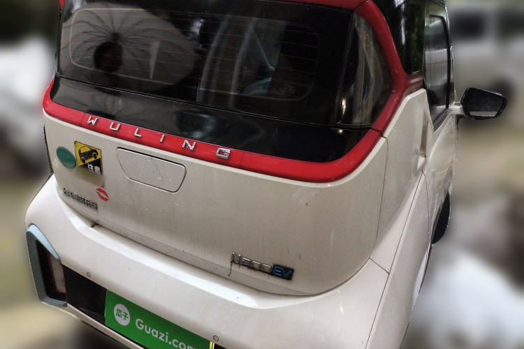 Used Wuling NAMMIEV 2022 Enjoyment Model Rear Right 45 Deg