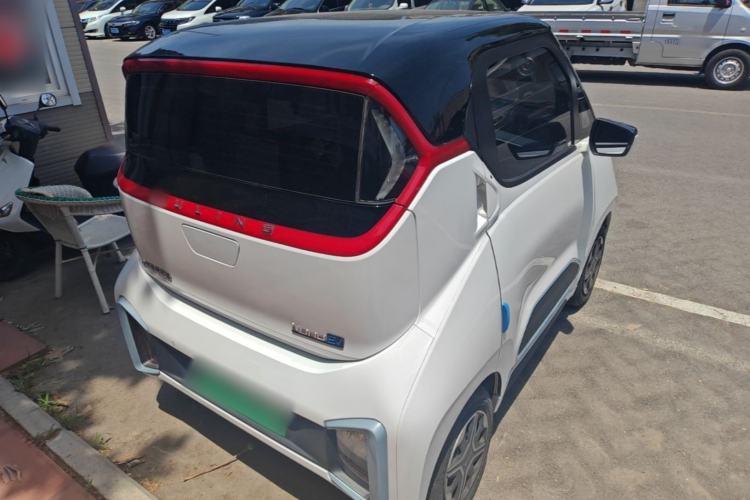 Used Wuling NAMMIEV 2022 Enjoyment Model Rear Right 45 Deg