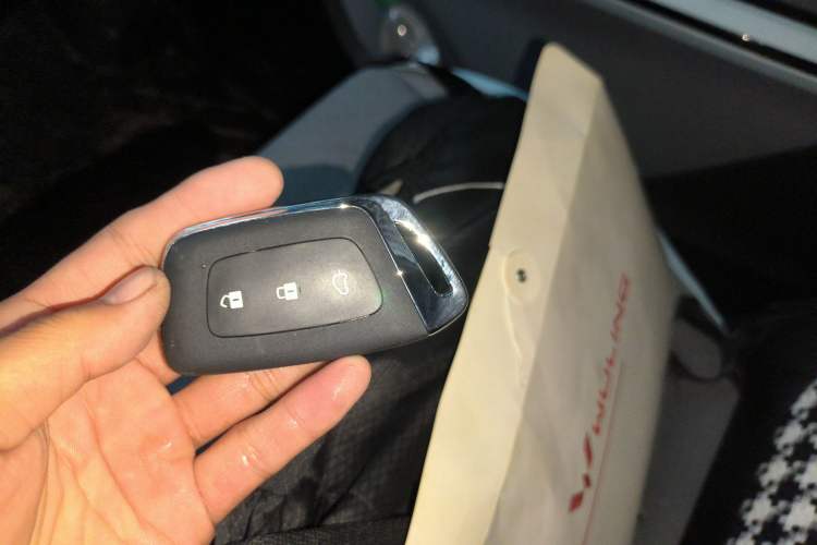 Used Wuling NAMMIEV 2022 Enjoyment Model Vehicle Key