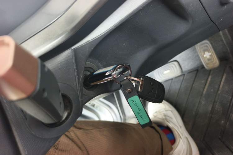 Used Wuling NAMMIEV 2022 Enjoyment Model Vehicle Key