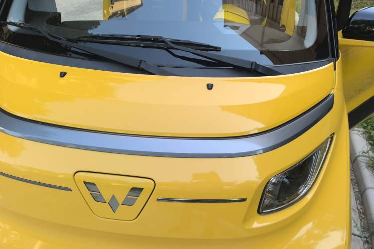 Used Wuling NAMMIEV 2022 Enjoyment Model Engine Bay