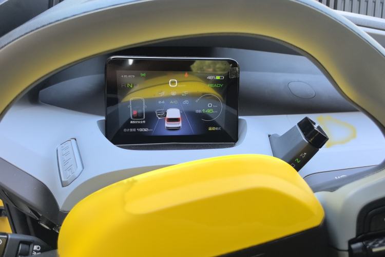 Used Wuling NAMMIEV 2022 Enjoyment Model Interior 2