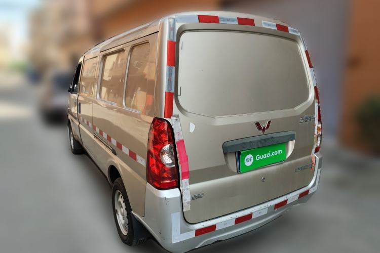 Used Wuling Rongguang 2019 1.5L Extended-Body Van Base Model with 2 Seats Rear Left 45 Deg