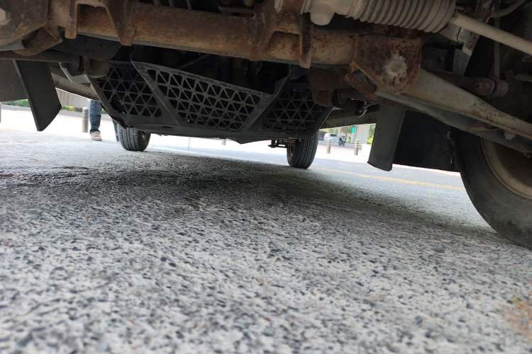 Used Wuling Rongguang  Chassis Front