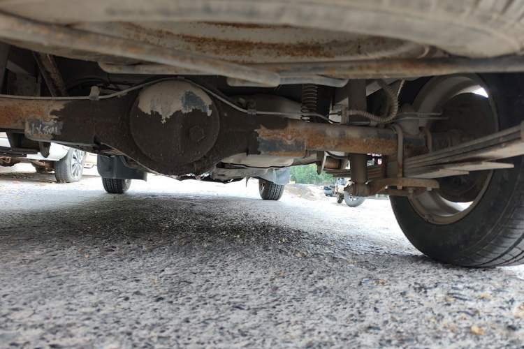 Used Wuling Rongguang  Chassis Rear