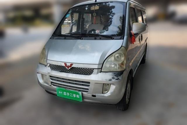 Used Wuling Rongguang 2008 Wuling Rongguang, 1.2L gasoline, manual, 7 seats
