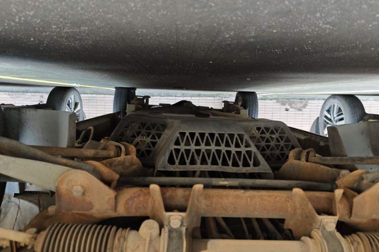 Used Wuling Rongguang 2011 1.2L Standard Version Chassis Front