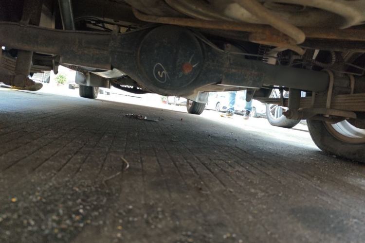 Used Wuling Rongguang 2011 1.2L Standard Version Chassis Rear