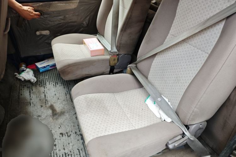 Used Wuling Rongguang 2011 1.2L Standard Version Left Rear Seat