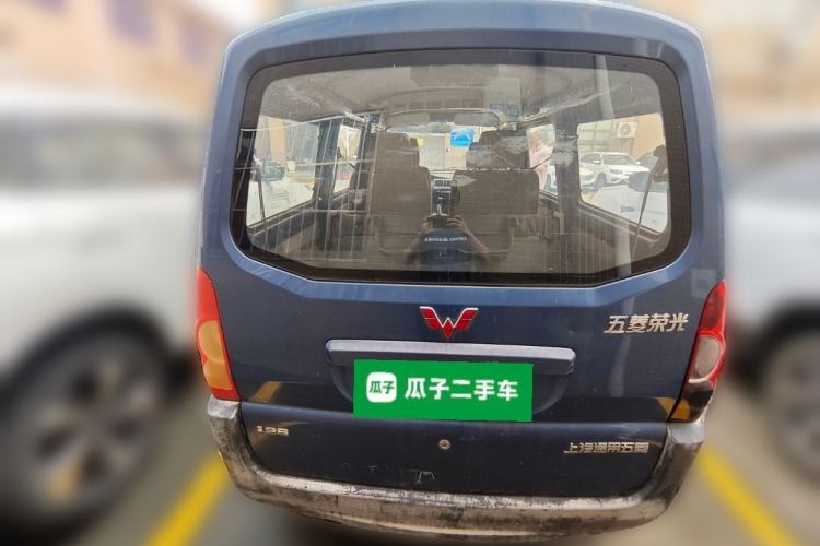Used Wuling Rongguang 2011 1.2L Standard Version Rear