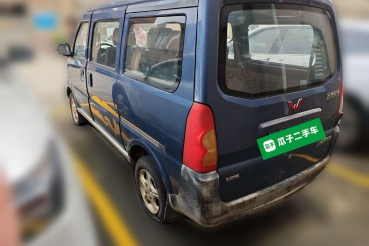Used Wuling Rongguang 2011 1.2L Standard Version Rear Left 45 Deg