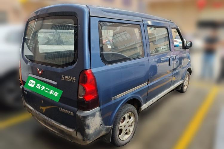 Used Wuling Rongguang 2011 1.2L Standard Version Rear Right 45 Deg
