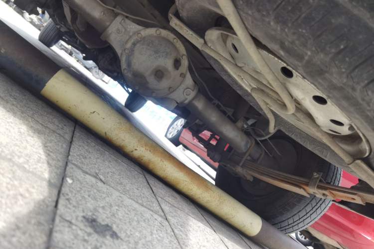 Used Wuling Rongguang  Chassis Rear