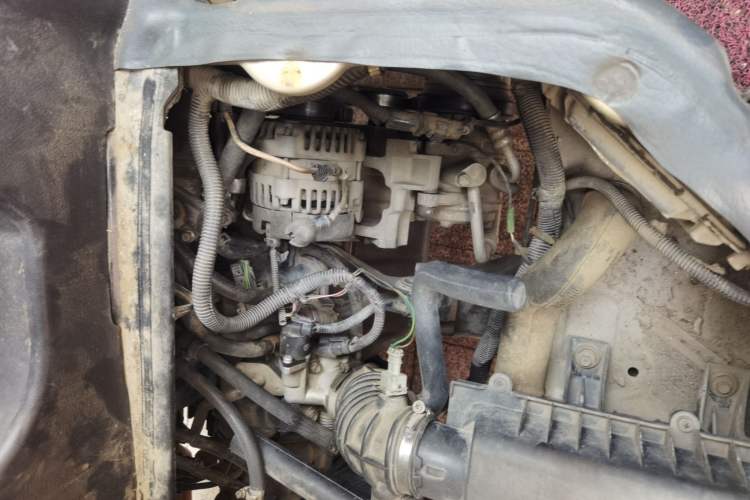 Used Wuling Rongguang  Engine Bay