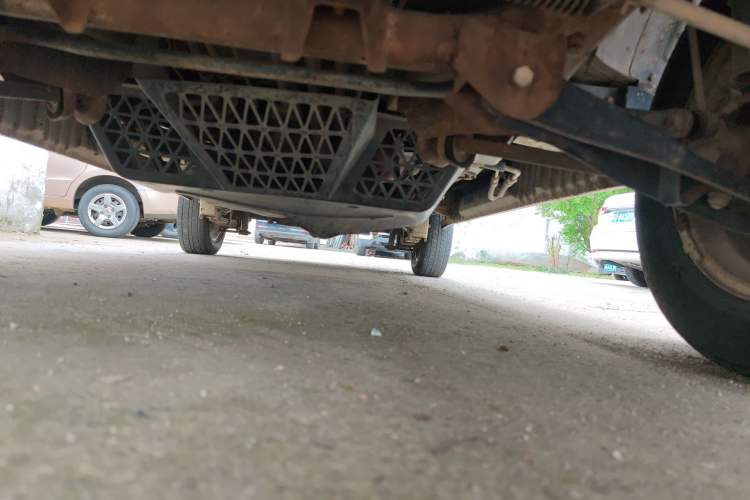 Used Wuling Rongguang 2011 1.2L Standard Version Chassis Front