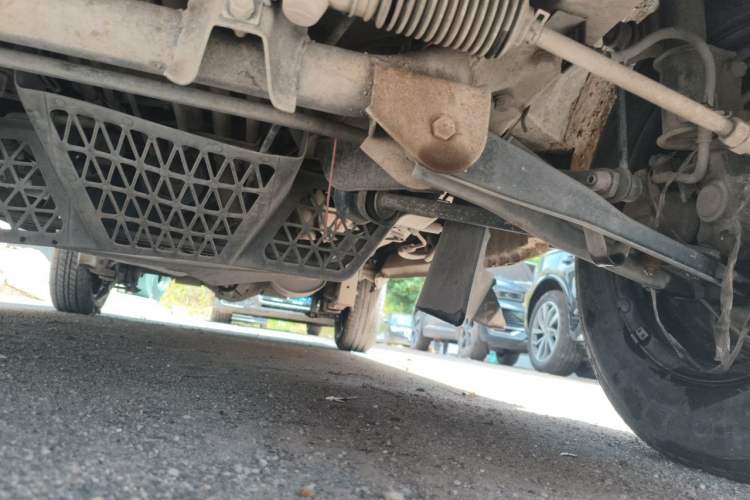 Used Wuling Rongguang 2011 1.5L Base Version Chassis Front