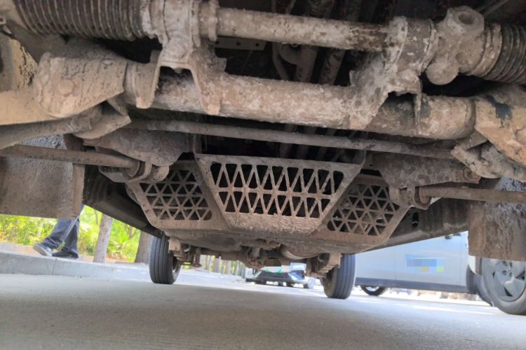 Used Wuling Rongguang 2011 1.2L Base Version Chassis Front