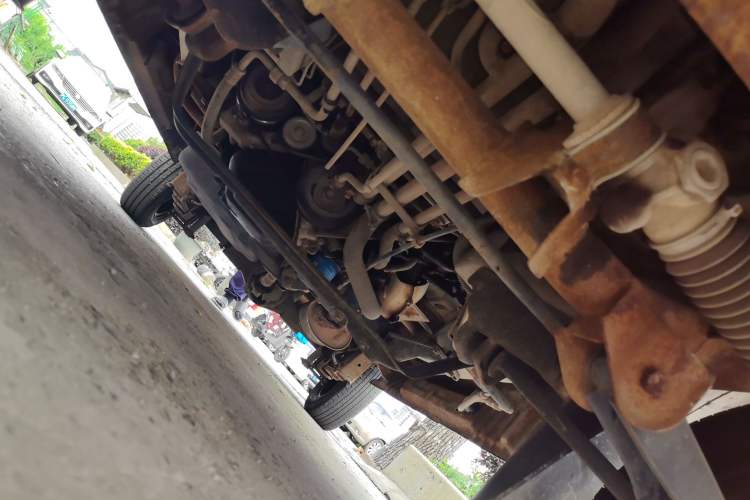 Used Wuling Rongguang 2011 1.2L Base Version Chassis Front