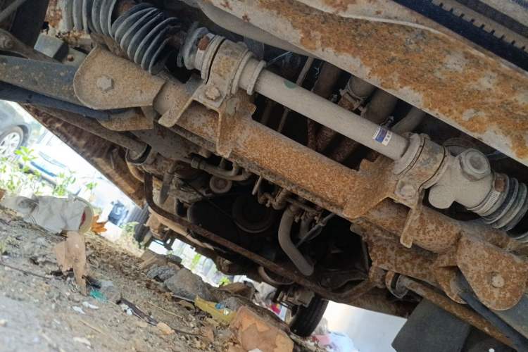 Used Wuling Rongguang 2011 1.2L Base Version Chassis Front