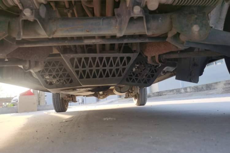 Used Wuling Rongguang 2011 1.2L Standard Version Chassis Front