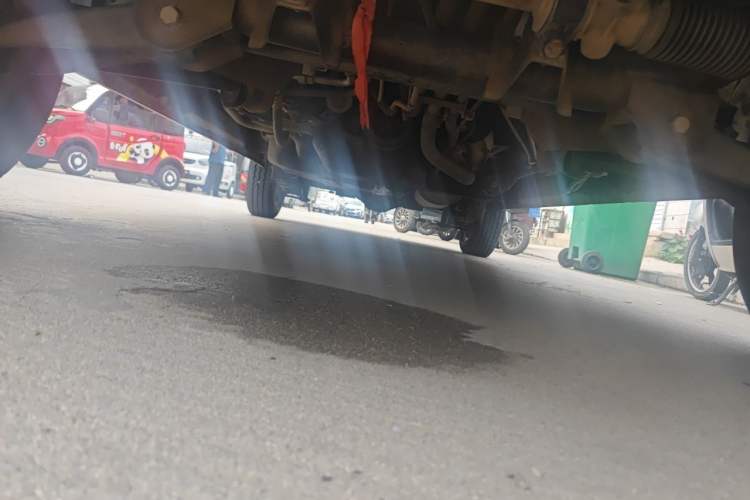 Used Wuling Rongguang 2011 1.2L Standard Version Chassis Front