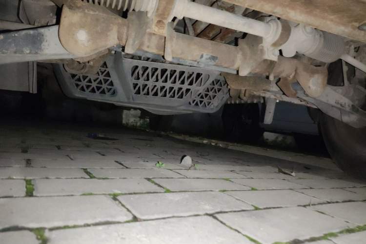 Used Wuling Rongguang 2011 1.2L Base Version Chassis Front