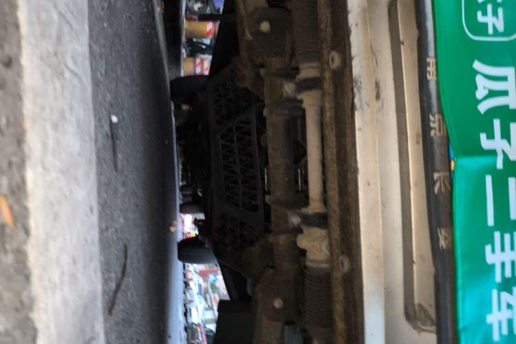 Used Wuling Rongguang 2011 1.2L Base Version Chassis Front
